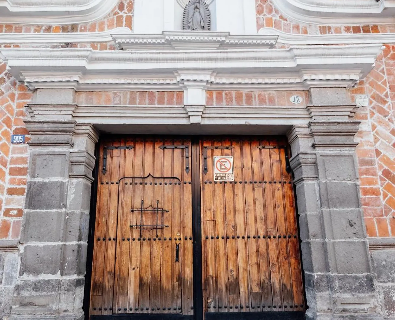 House 905-9 Historic With Parking Villa Puebla Mexico