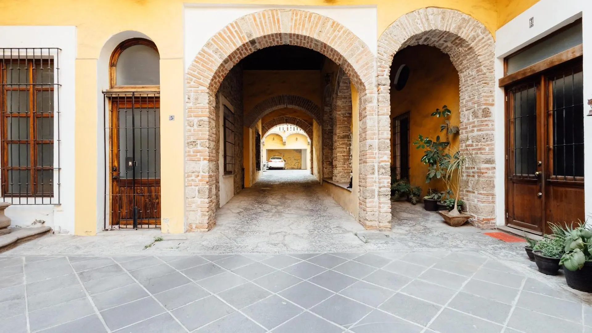 Holiday home House 905-9 Historic With Parking Villa Puebla